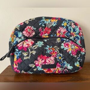 Vera Bradley Large Cosmetic Bag - Pretty Posies